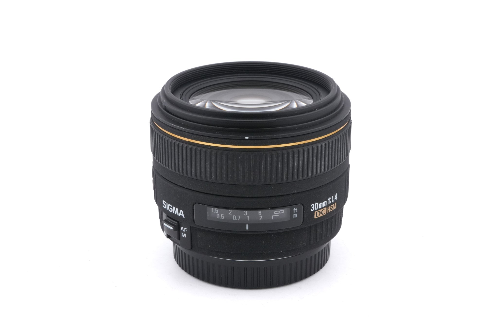 Sigma 30mm f1.4 EX DC HSM