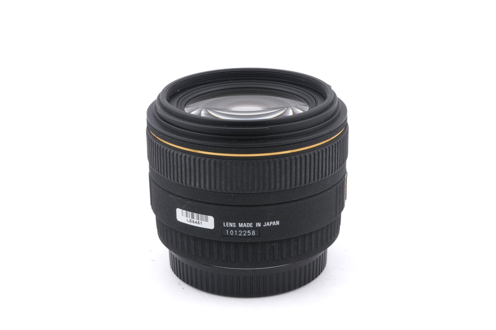 Sigma 30mm f1.4 EX DC HSM