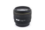 Sigma 30mm f1.4 EX DC HSM