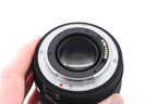 Sigma 30mm f1.4 EX DC HSM