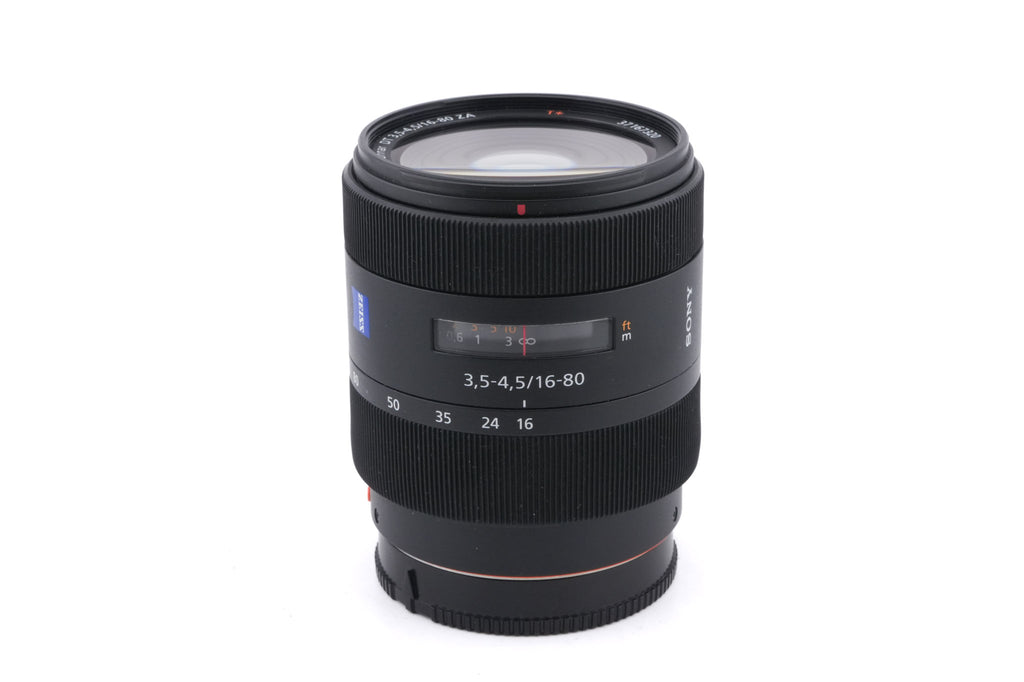 Sony 16-80mm f3.5-4.5 Vario-Sonnar T* DT ZA (SAL1680Z)