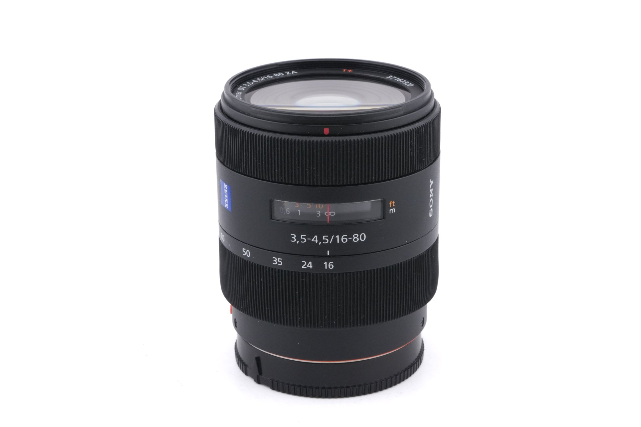 Sony 16-80mm f3.5-4.5 Vario-Sonnar T* DT ZA (SAL1680Z)