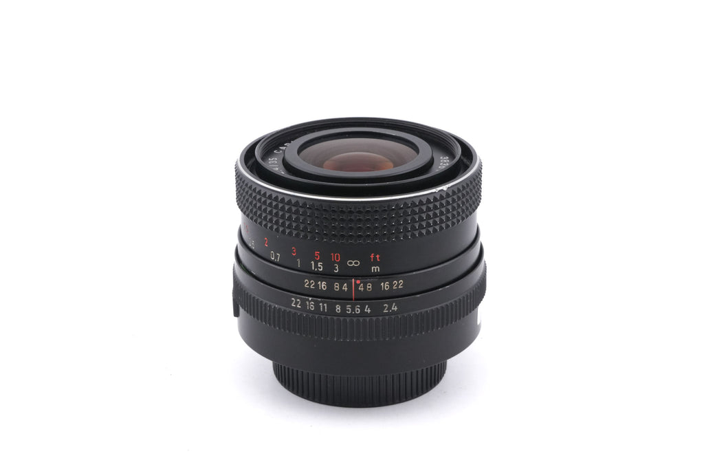 Carl Zeiss 35mm f2.4 MC Flektogon Jena DDR