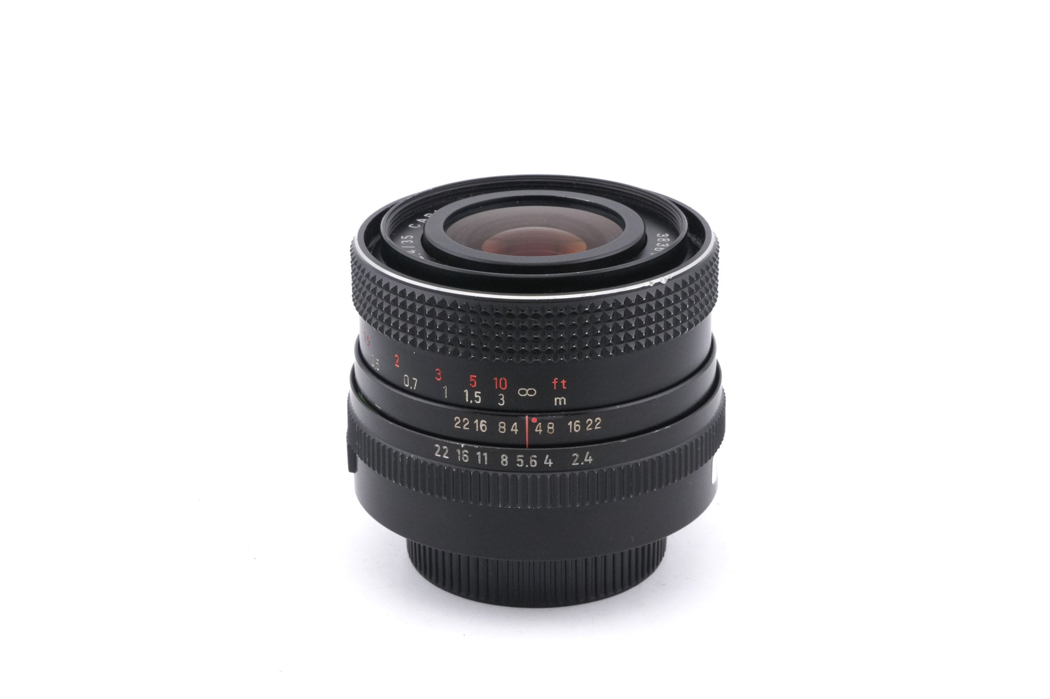 Carl Zeiss 35mm f2.4 MC Flektogon Jena DDR