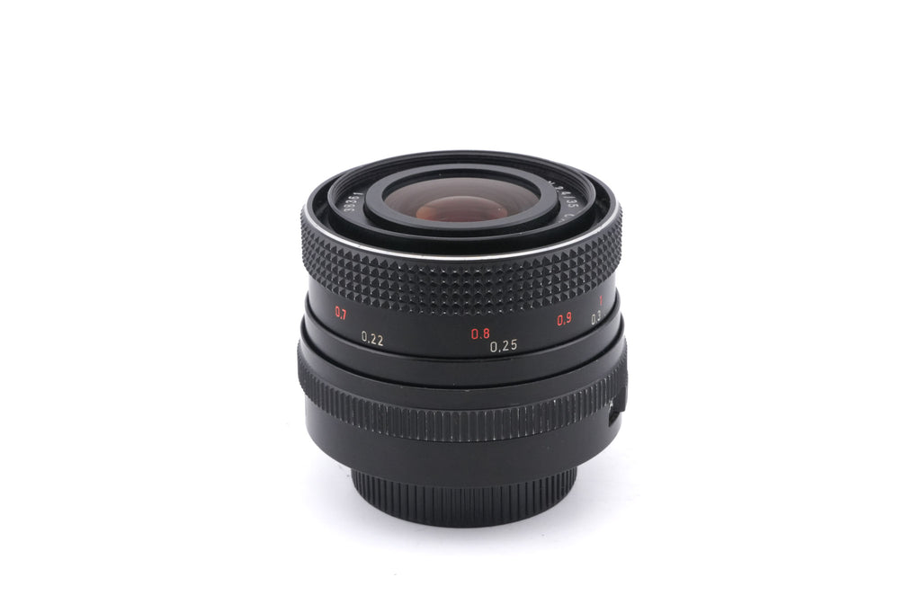 Carl Zeiss 35mm f2.4 MC Flektogon Jena DDR