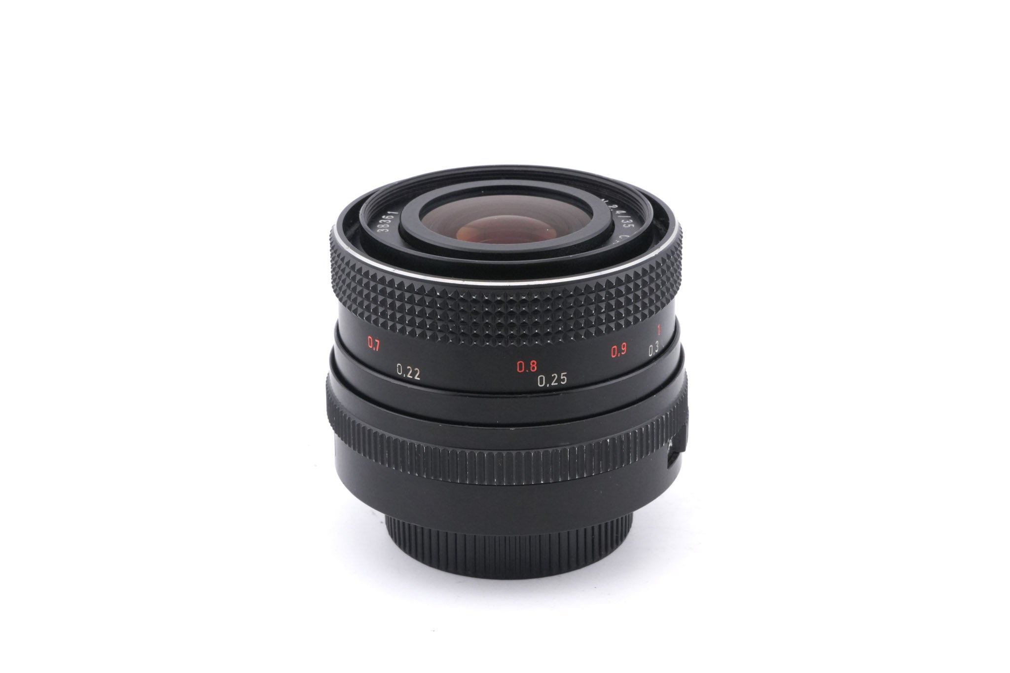 Carl Zeiss 35mm f2.4 MC Flektogon Jena DDR