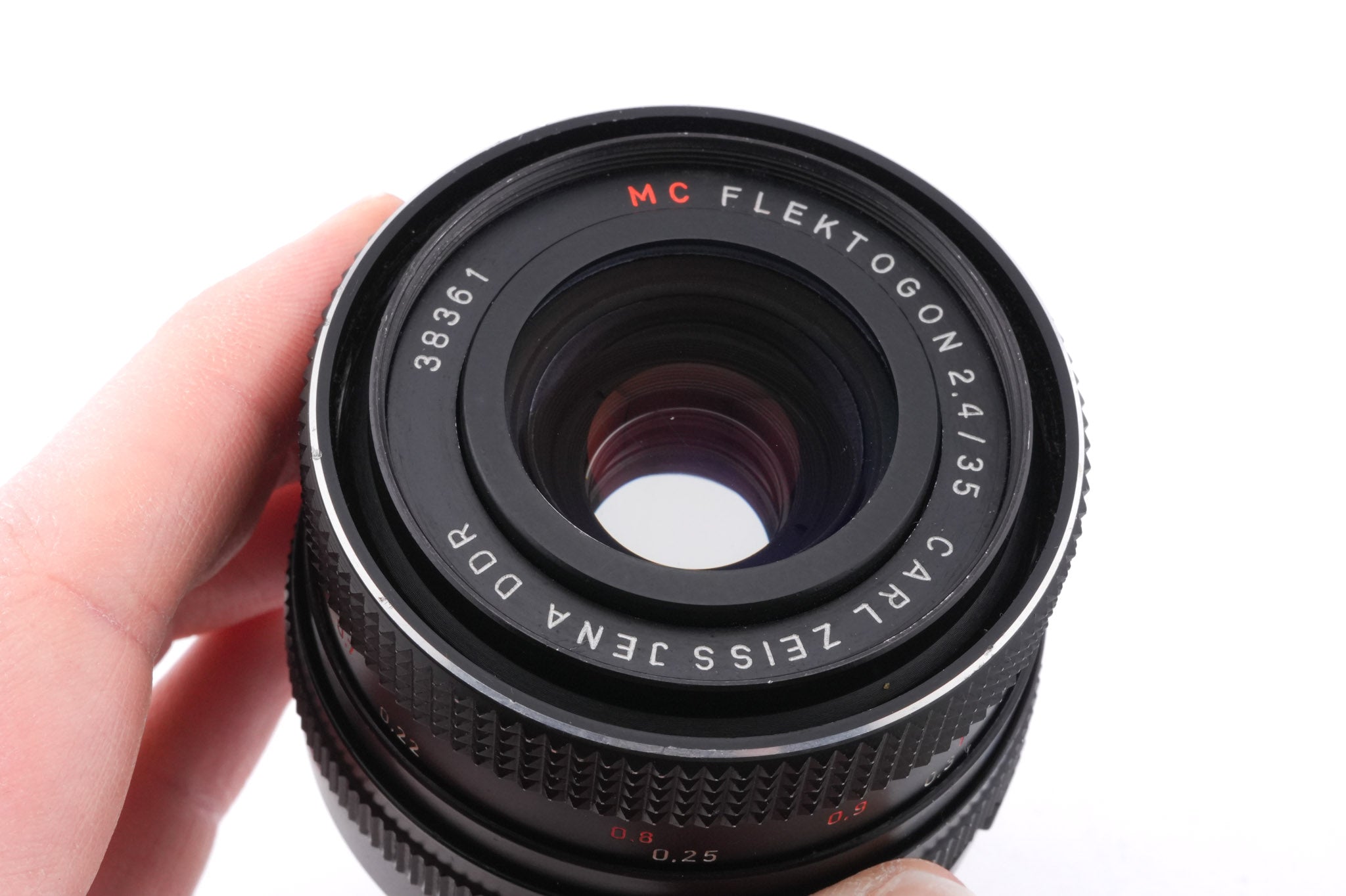 Carl Zeiss 35mm f2.4 MC Flektogon Jena DDR