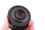 Carl Zeiss 35mm f2.4 MC Flektogon Jena DDR
