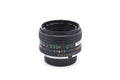 Minolta 50mm f1.7 MC Rokkor-PF
