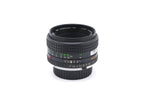 Minolta 50mm f1.7 MC Rokkor-PF