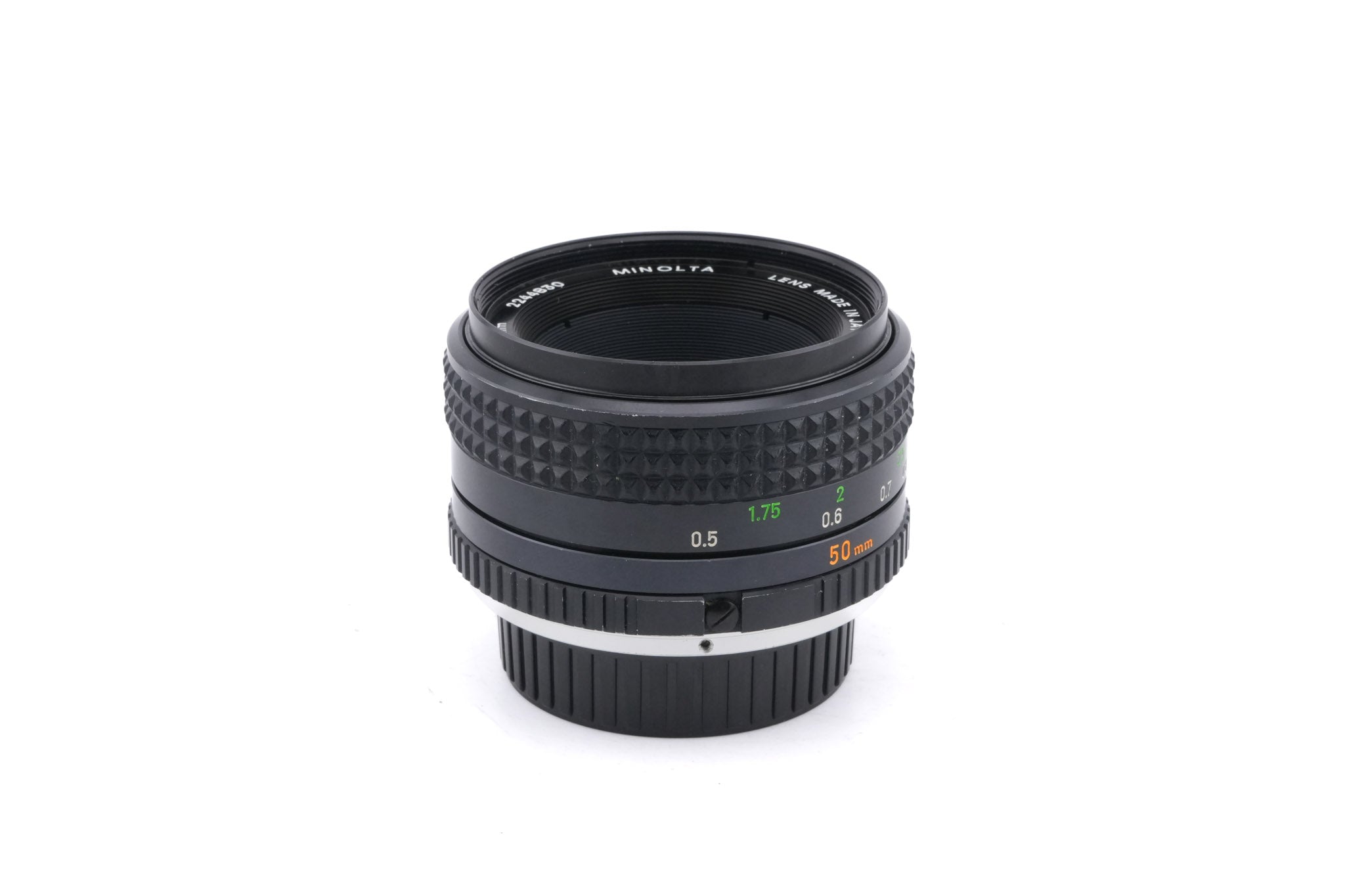 Minolta 50mm f1.7 MC Rokkor-PF