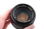 Minolta 50mm f1.7 MC Rokkor-PF