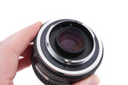 Minolta 50mm f1.7 MC Rokkor-PF