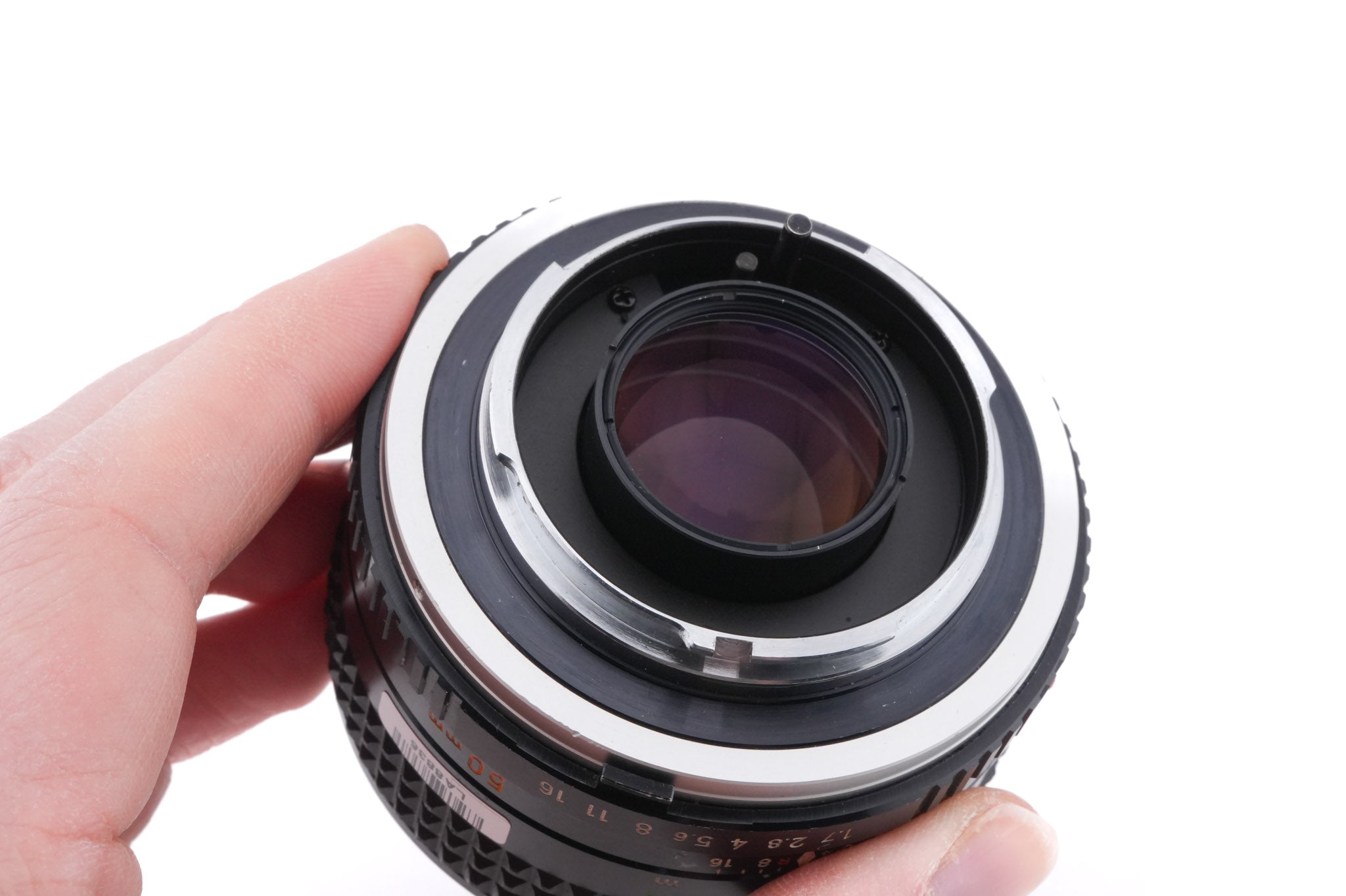 Minolta 50mm f1.7 MC Rokkor-PF