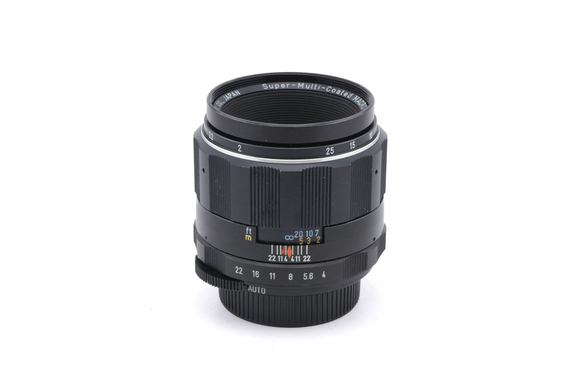 Pentax 50mm f4 Super-Multi-Coated Macro-Takumar