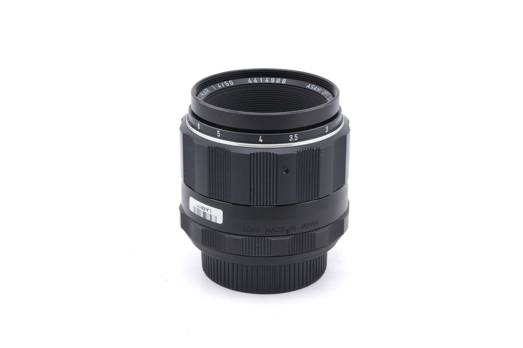 Pentax 50mm f4 Super-Multi-Coated Macro-Takumar
