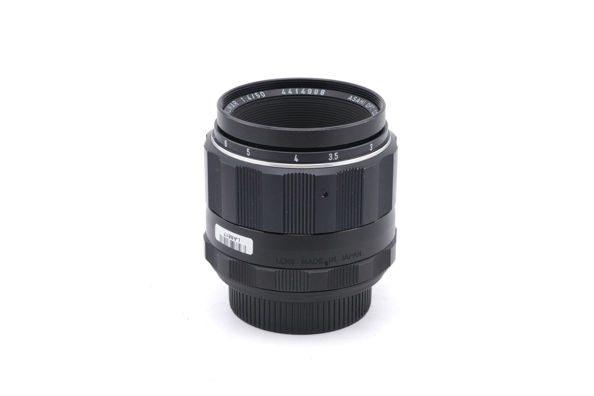 Pentax 50mm f4 Super-Multi-Coated Macro-Takumar