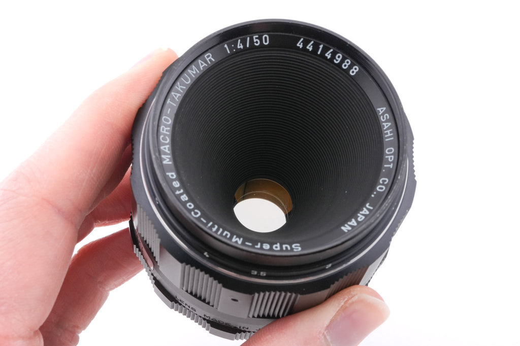 Pentax 50mm f4 Super-Multi-Coated Macro-Takumar