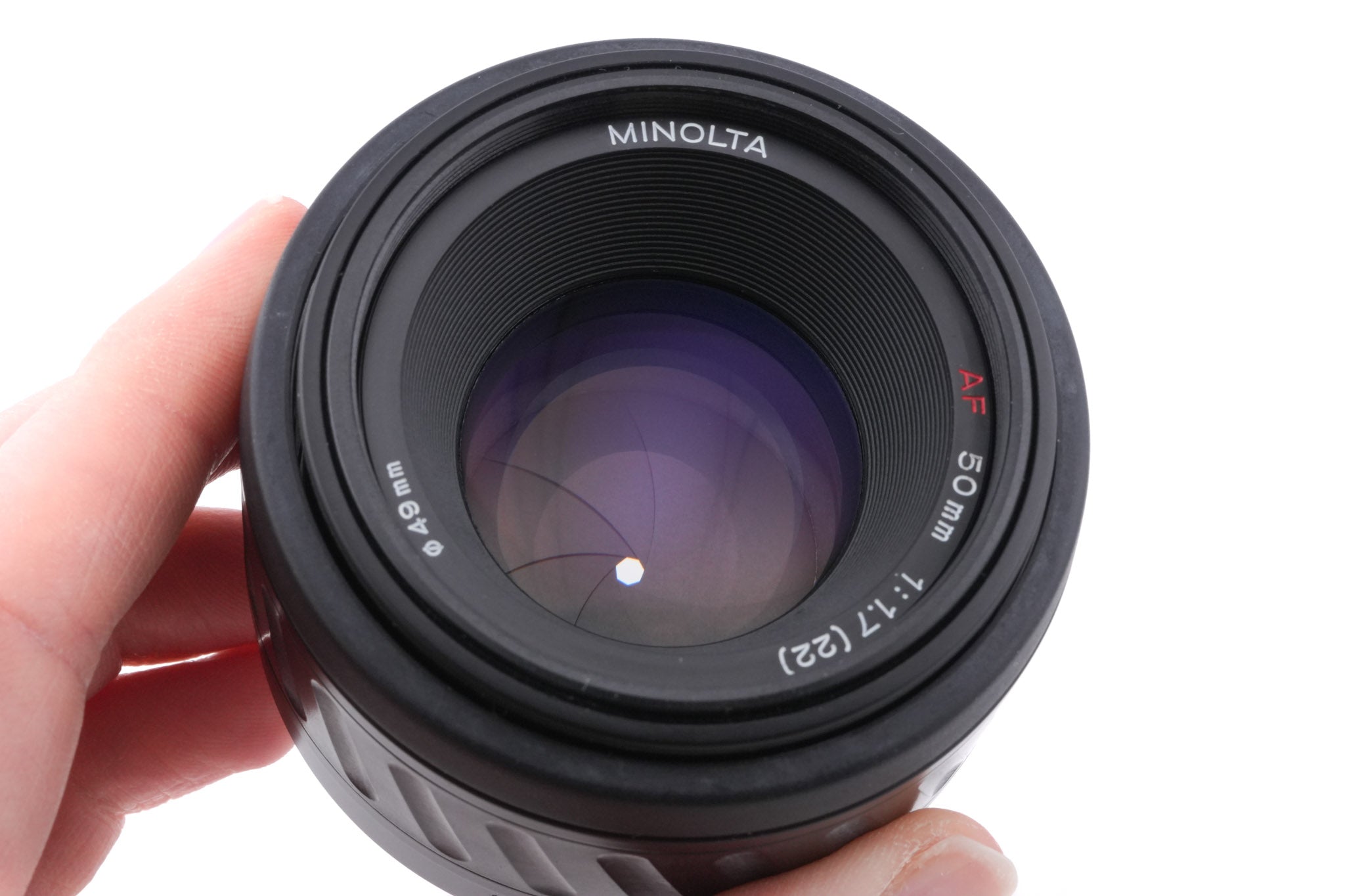 Minolta 50mm f1.7 AF