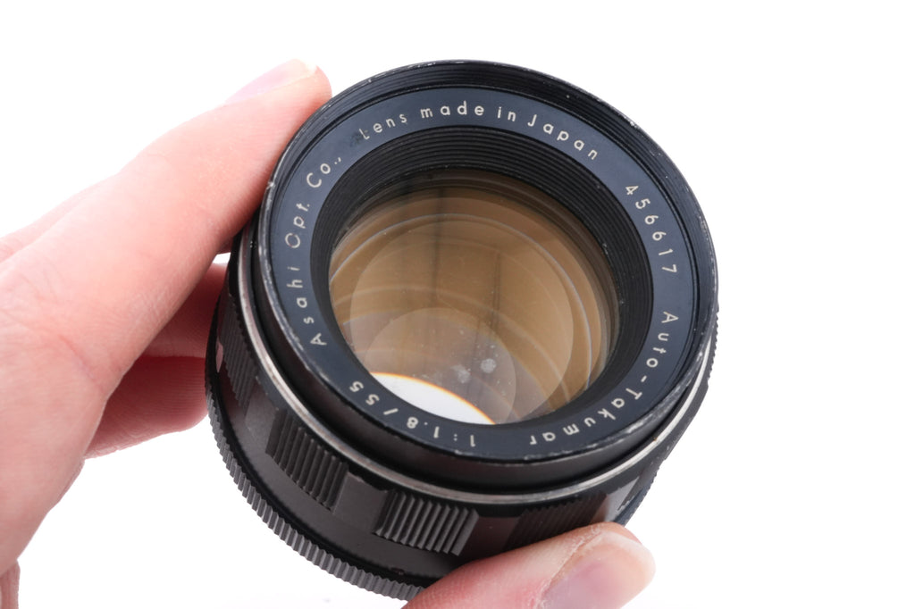 Pentax 55mm f1.8 Auto-Takumar