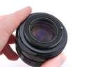 Pentax 55mm f1.8 Auto-Takumar