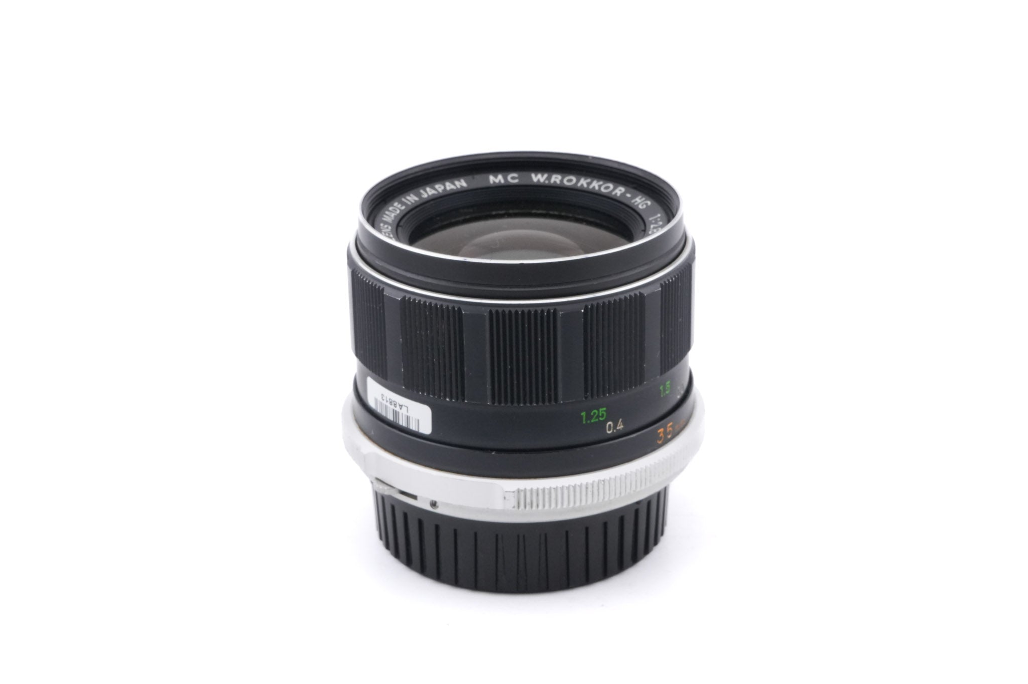 Minolta 35mm f2.8 MC W.Rokkor-HG