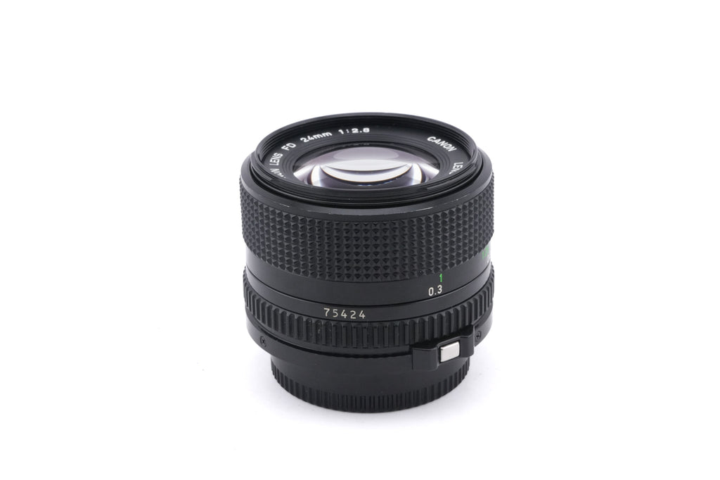 Canon 24mm f2.8 FDn
