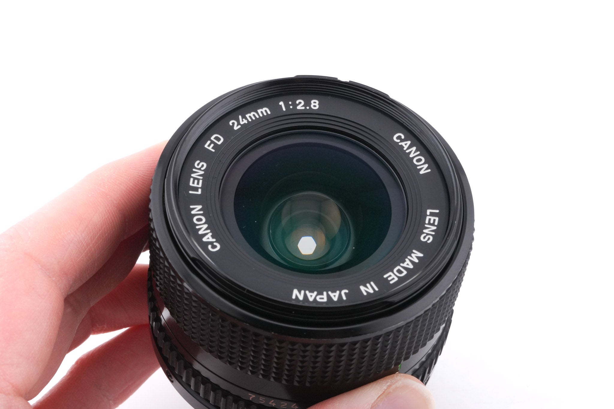 Canon 24mm f2.8 FDn