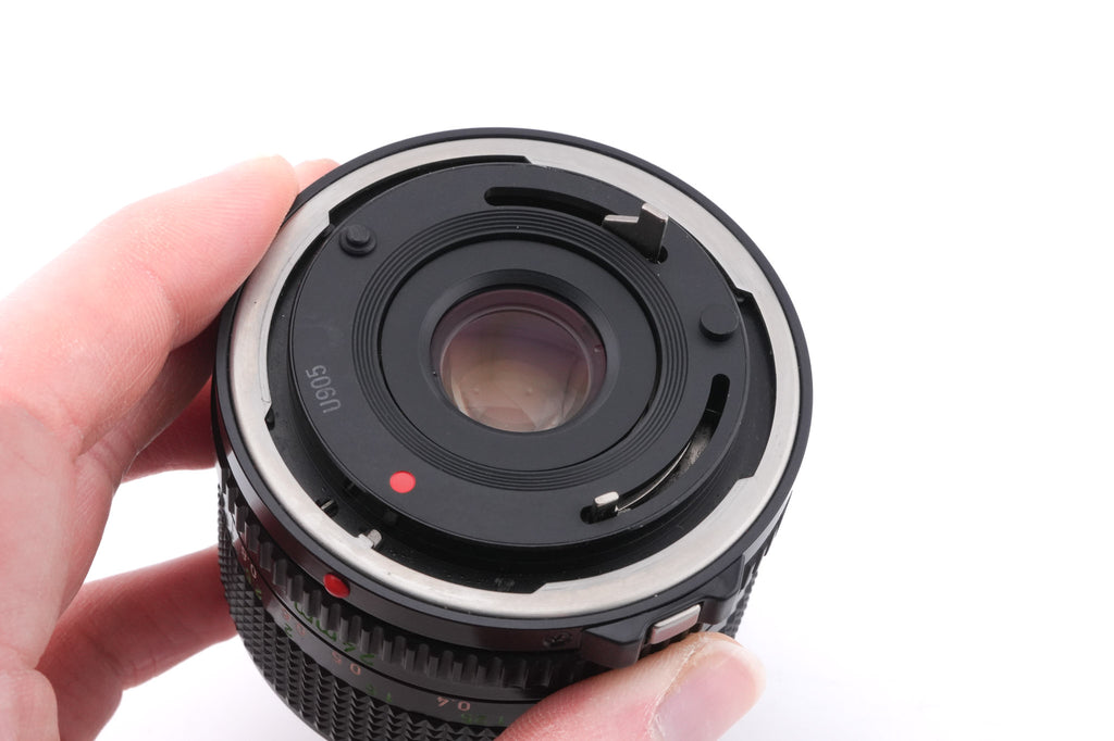 Canon 24mm f2.8 FDn