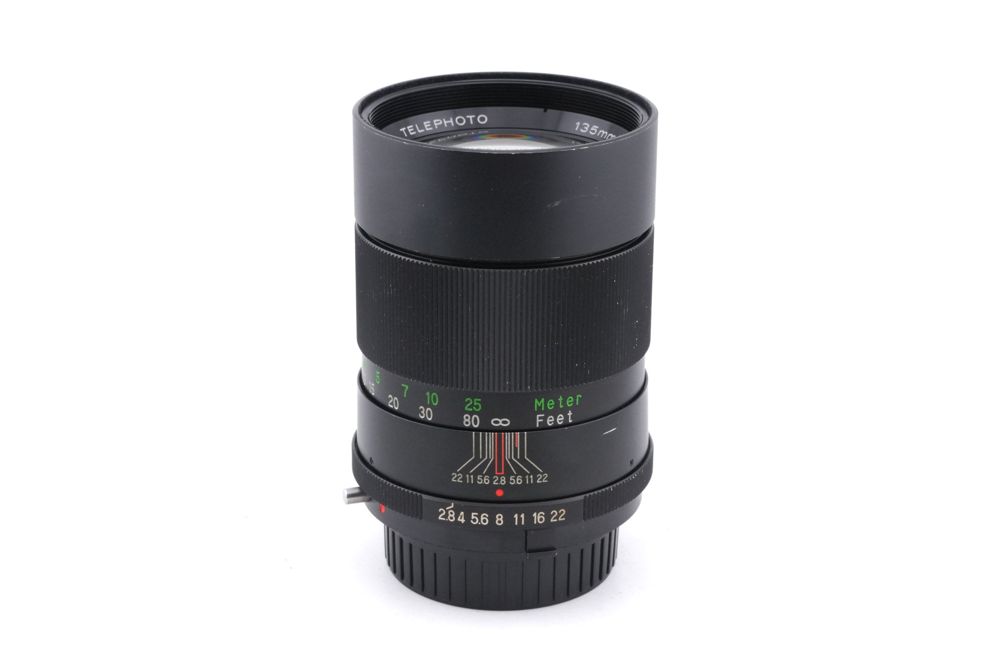 Vivitar 135mm f2.8 Auto Telephoto