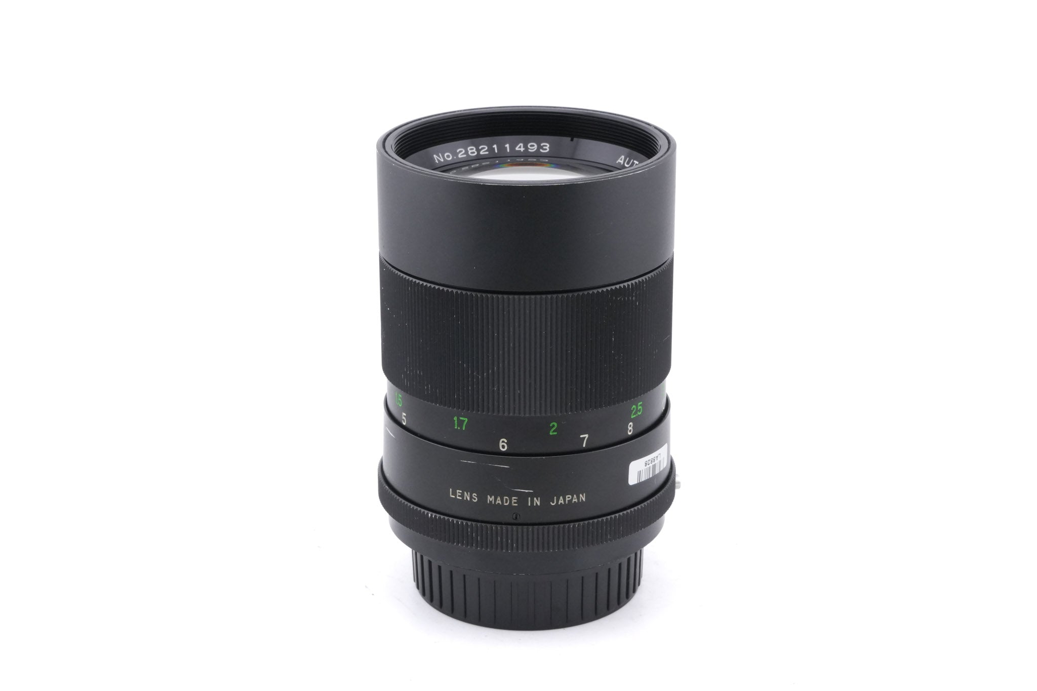 Vivitar 135mm f2.8 Auto Telephoto