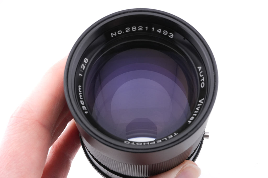 Vivitar 135mm f2.8 Auto Telephoto