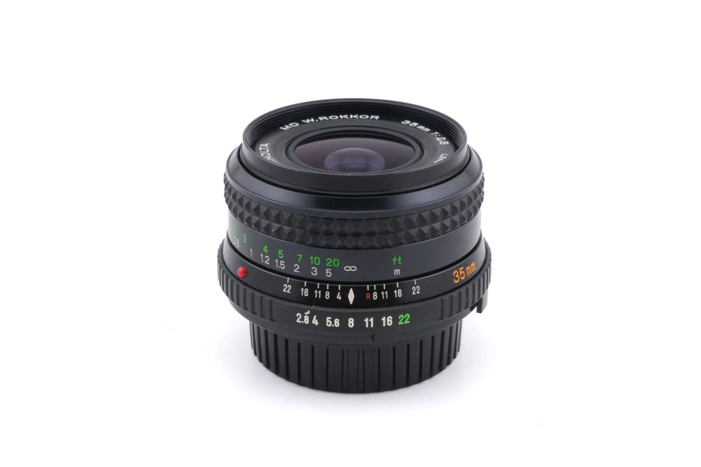 Minolta 35mm f2.8 MD W.Rokkor (New)
