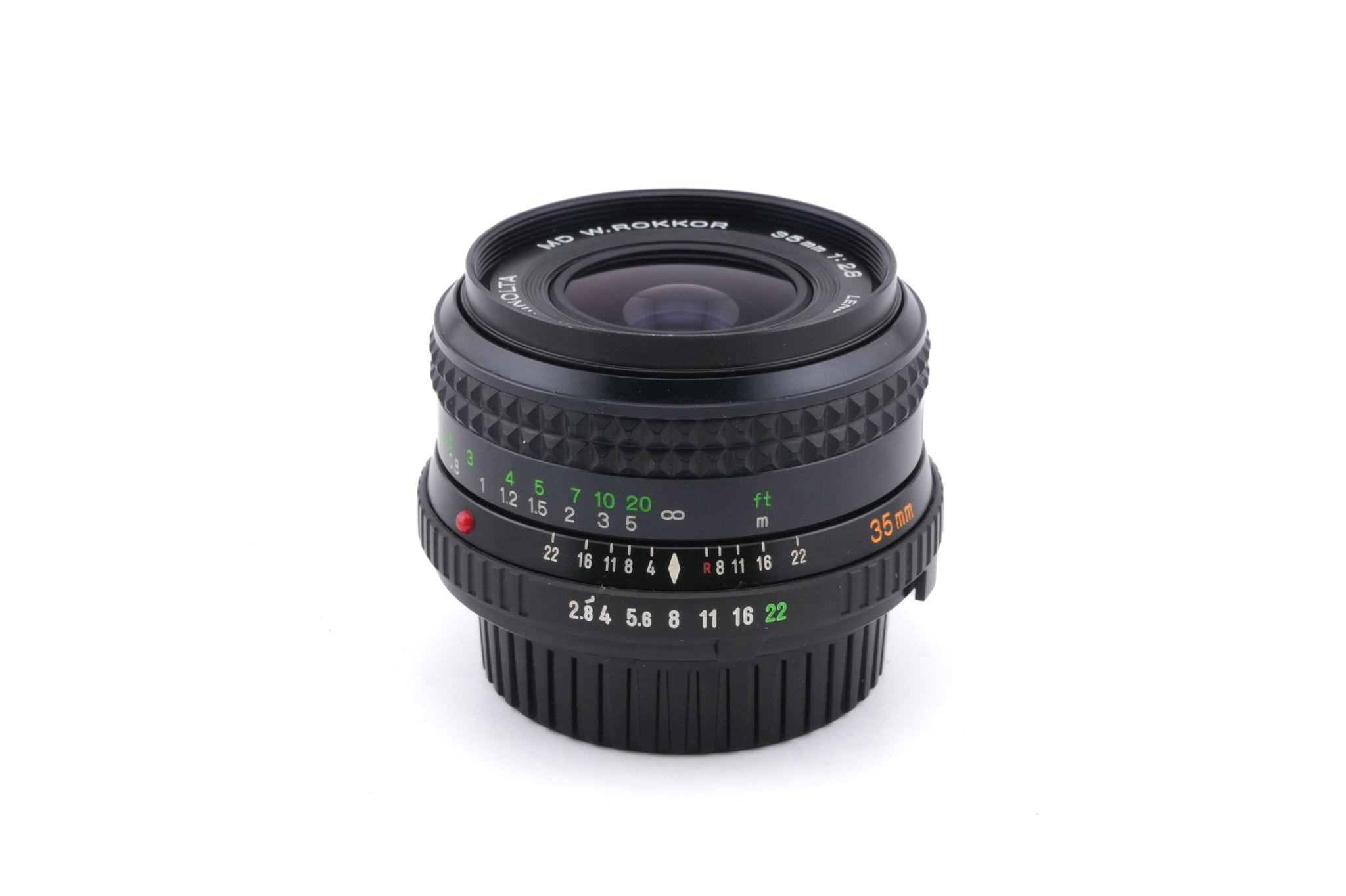 Minolta 35mm f2.8 MD W.Rokkor (New)