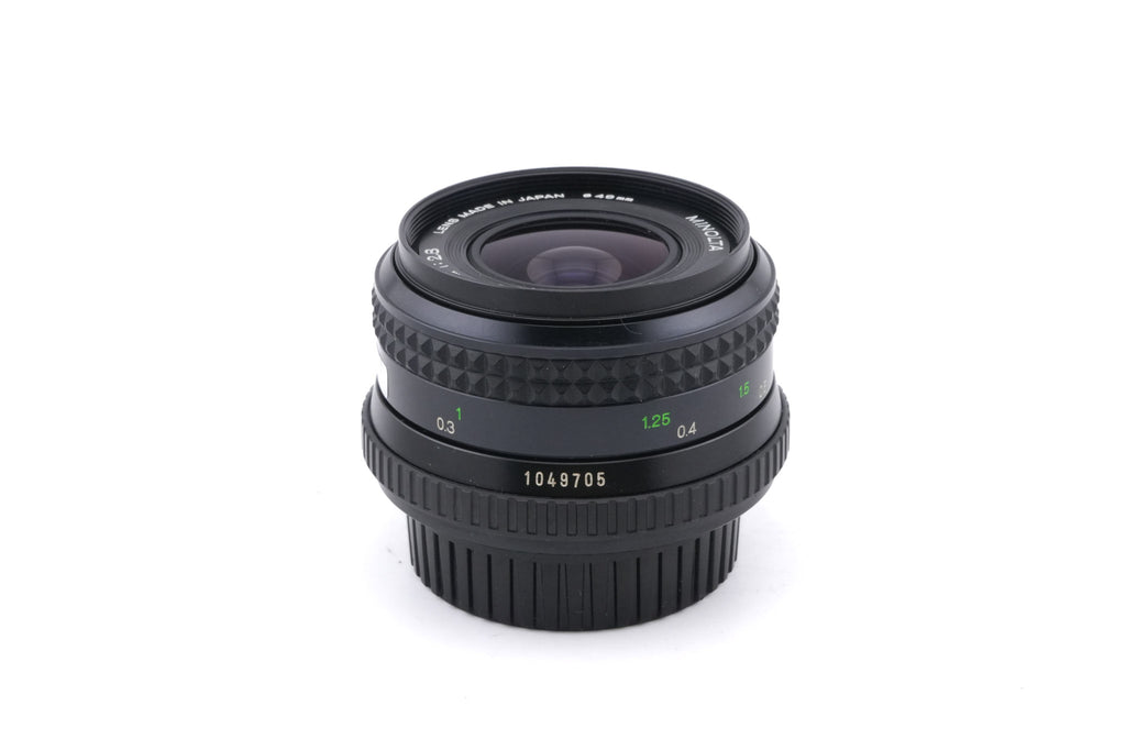 Minolta 35mm f2.8 MD W.Rokkor (New)