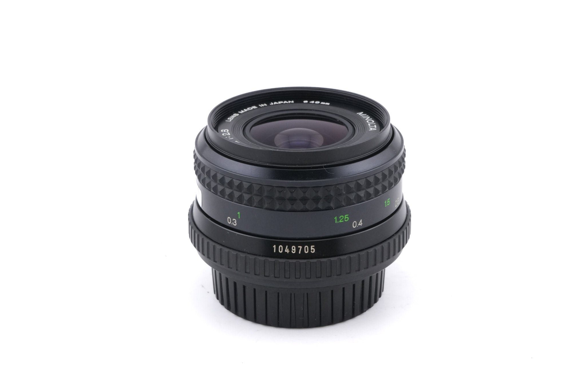 Minolta 35mm f2.8 MD W.Rokkor (New)