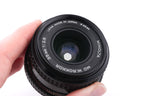 Minolta 35mm f2.8 MD W.Rokkor (New)