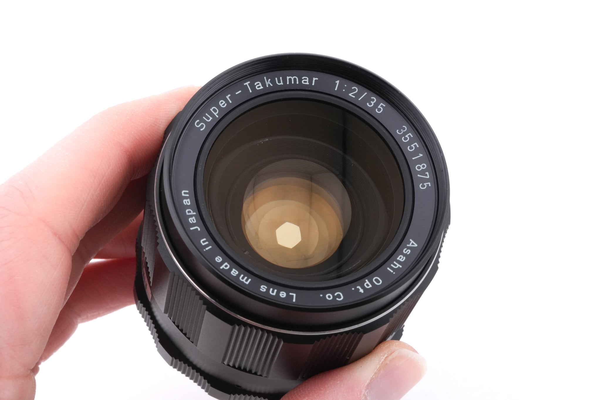 Pentax 35mm f2 Super-Takumar (Model II)