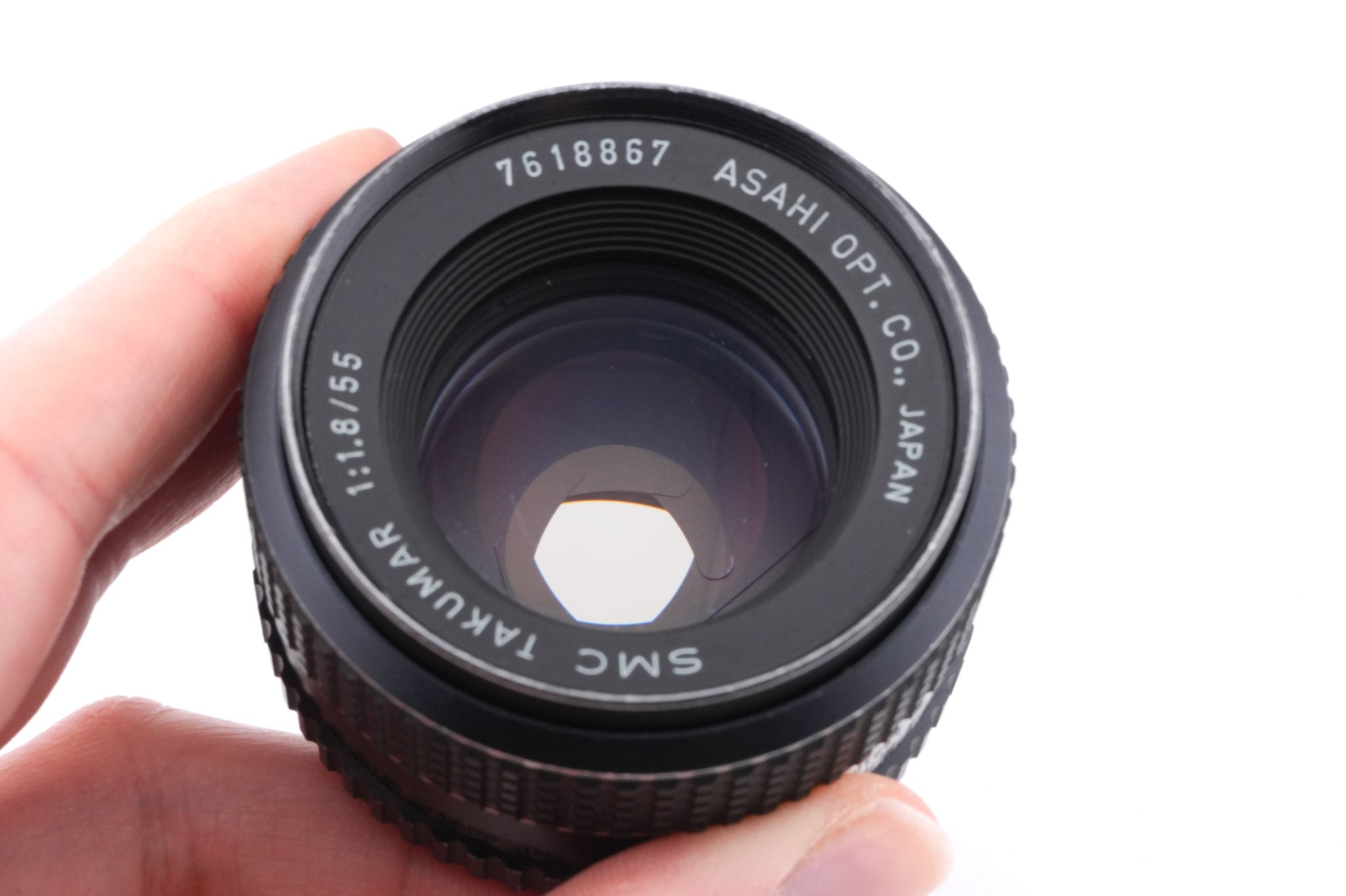 Pentax 55mm f1.8 SMC Takumar