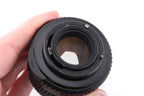 Pentax 55mm f1.8 SMC Takumar