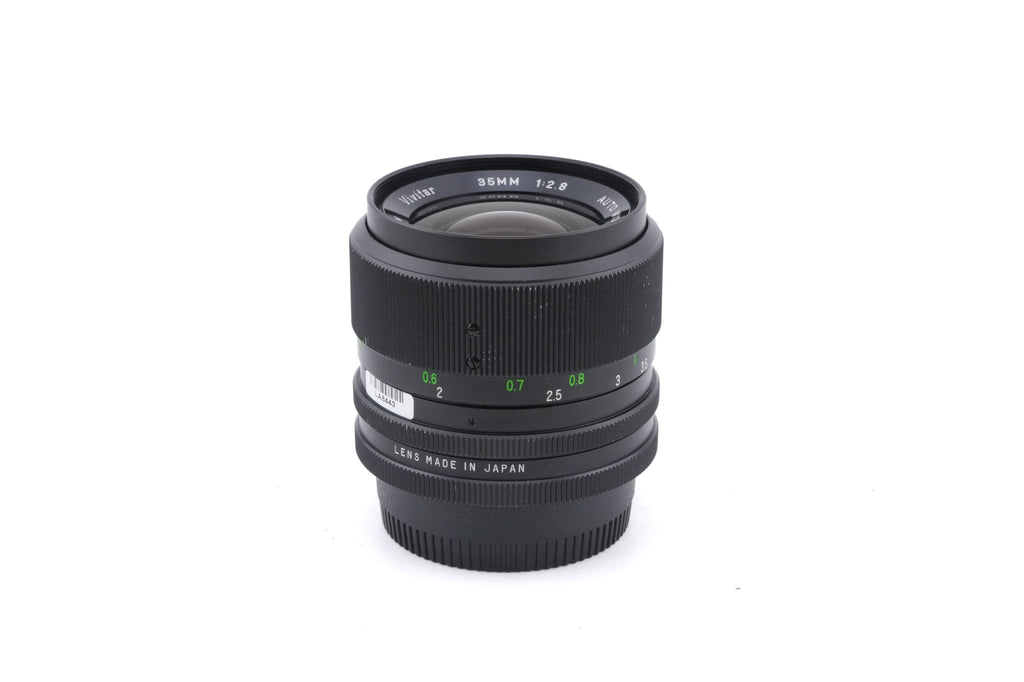 Vivitar 35mm f2.8 Auto Wide-Angle Pre-AI