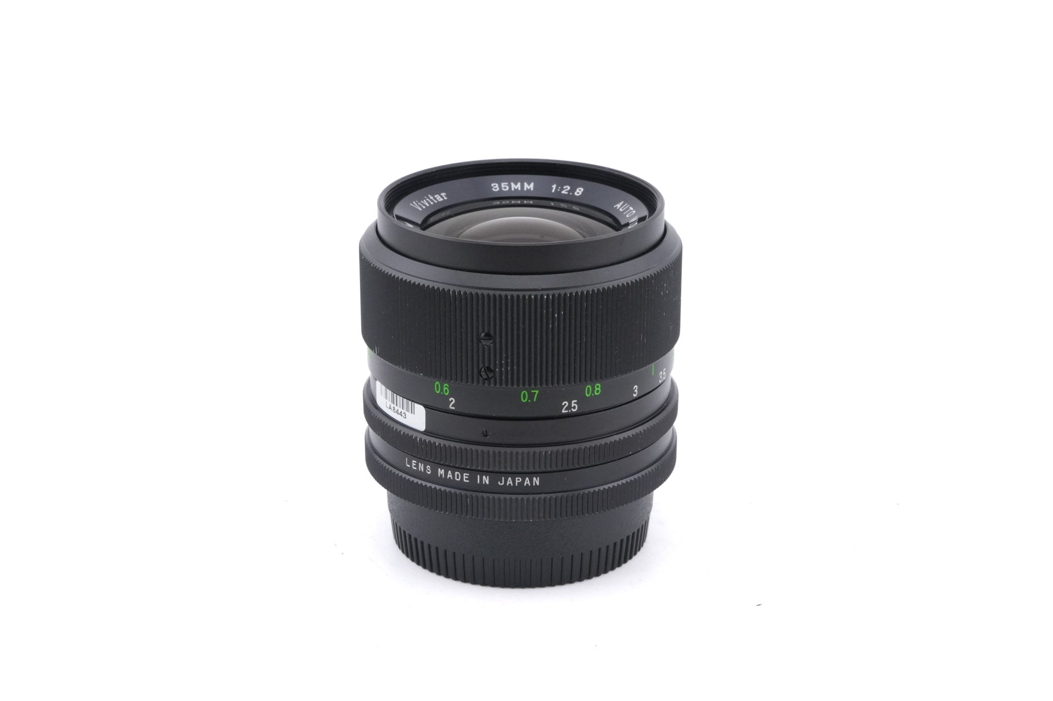 Vivitar 35mm f2.8 Auto Wide-Angle Pre-AI