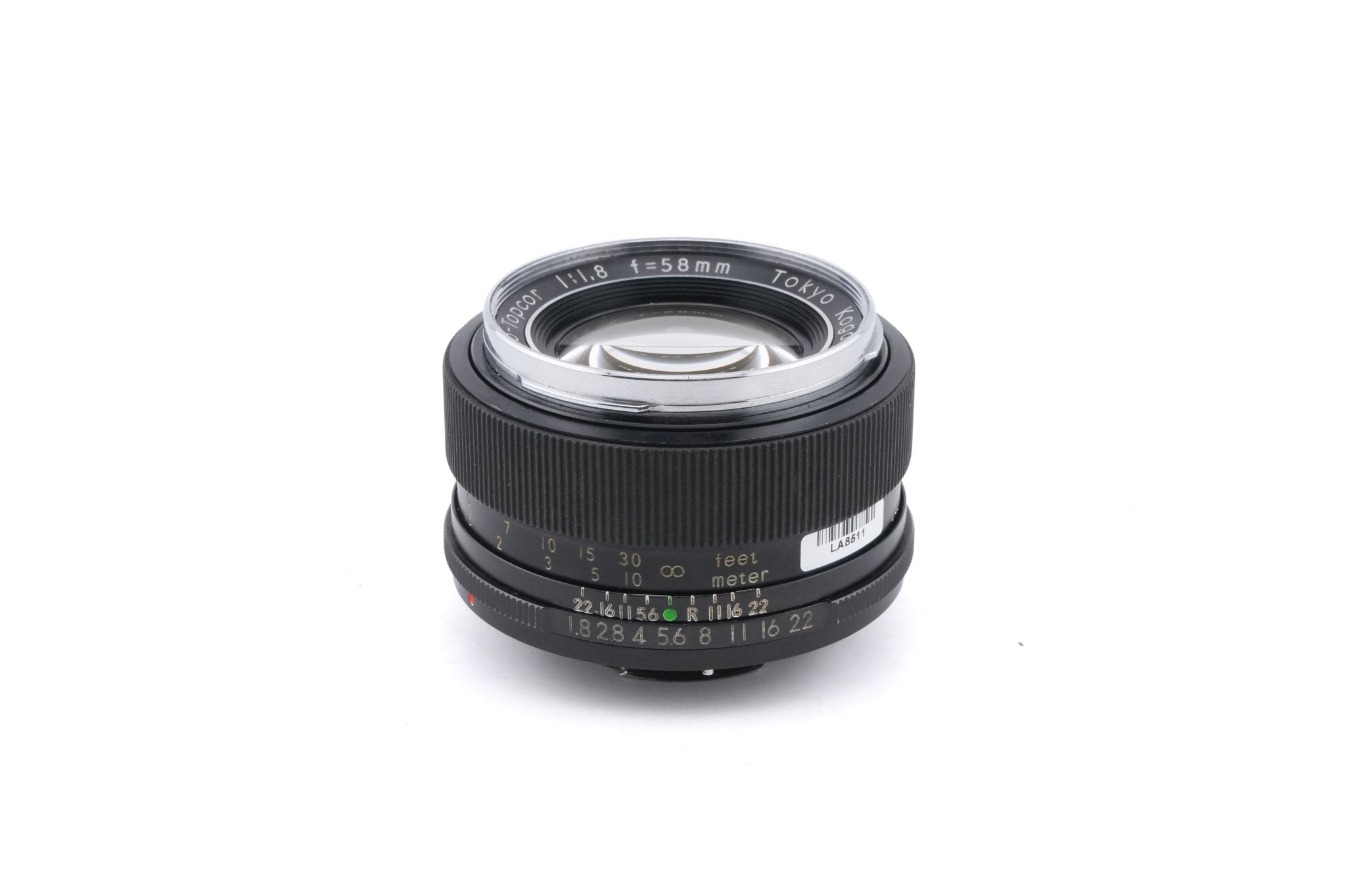 Topcon 58mm f1.8 RE Auto-Topcor