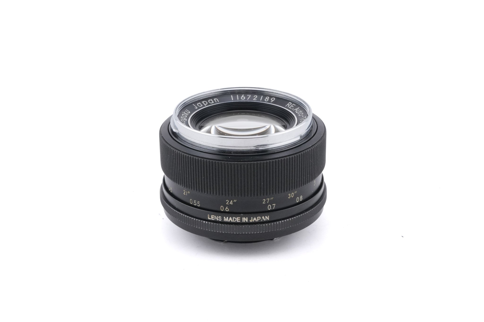 Topcon 58mm f1.8 RE Auto-Topcor