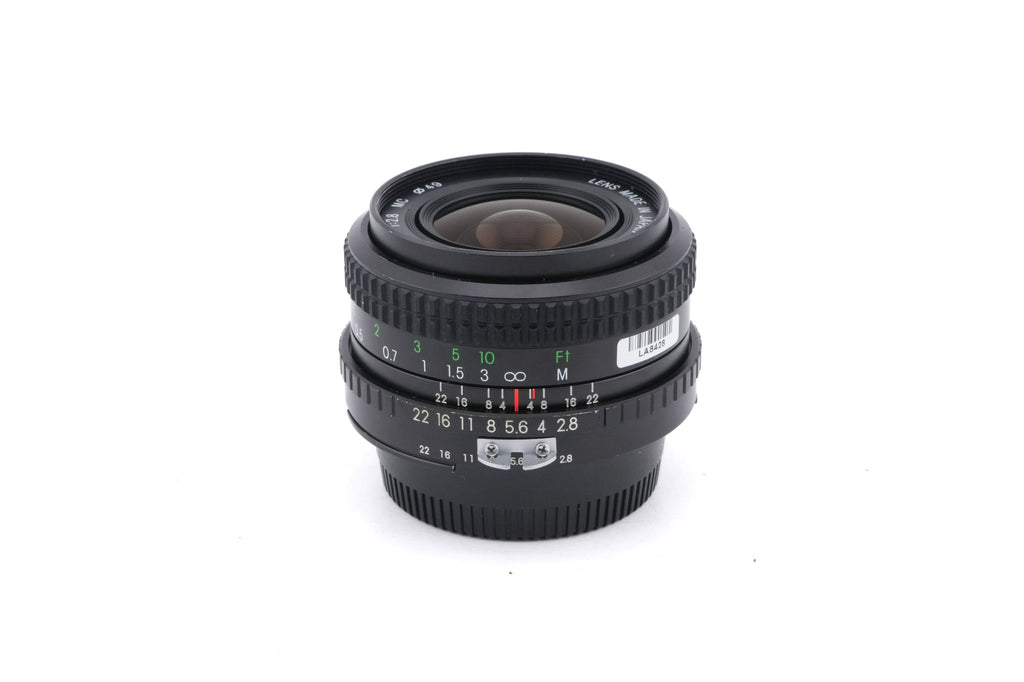 Cosina 28mm f2.8 MC AI