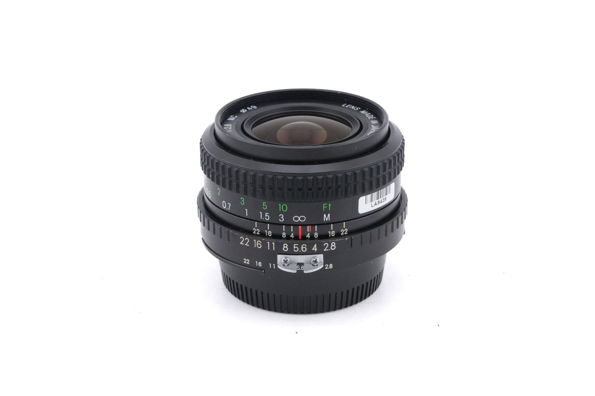Cosina 28mm f2.8 MC AI