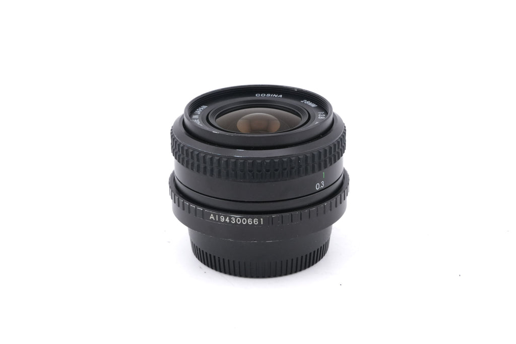 Cosina 28mm f2.8 MC AI