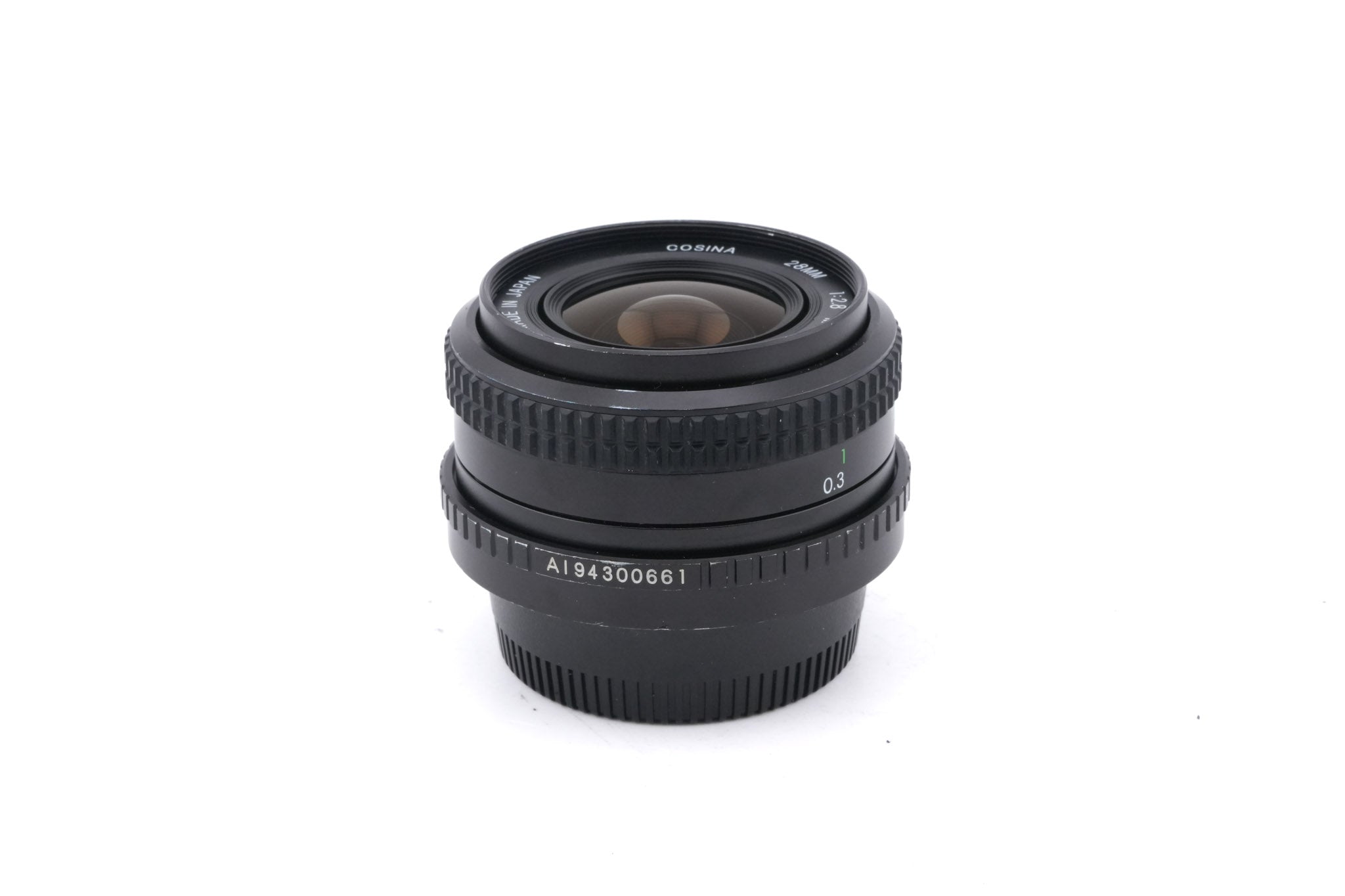 Cosina 28mm f2.8 MC AI