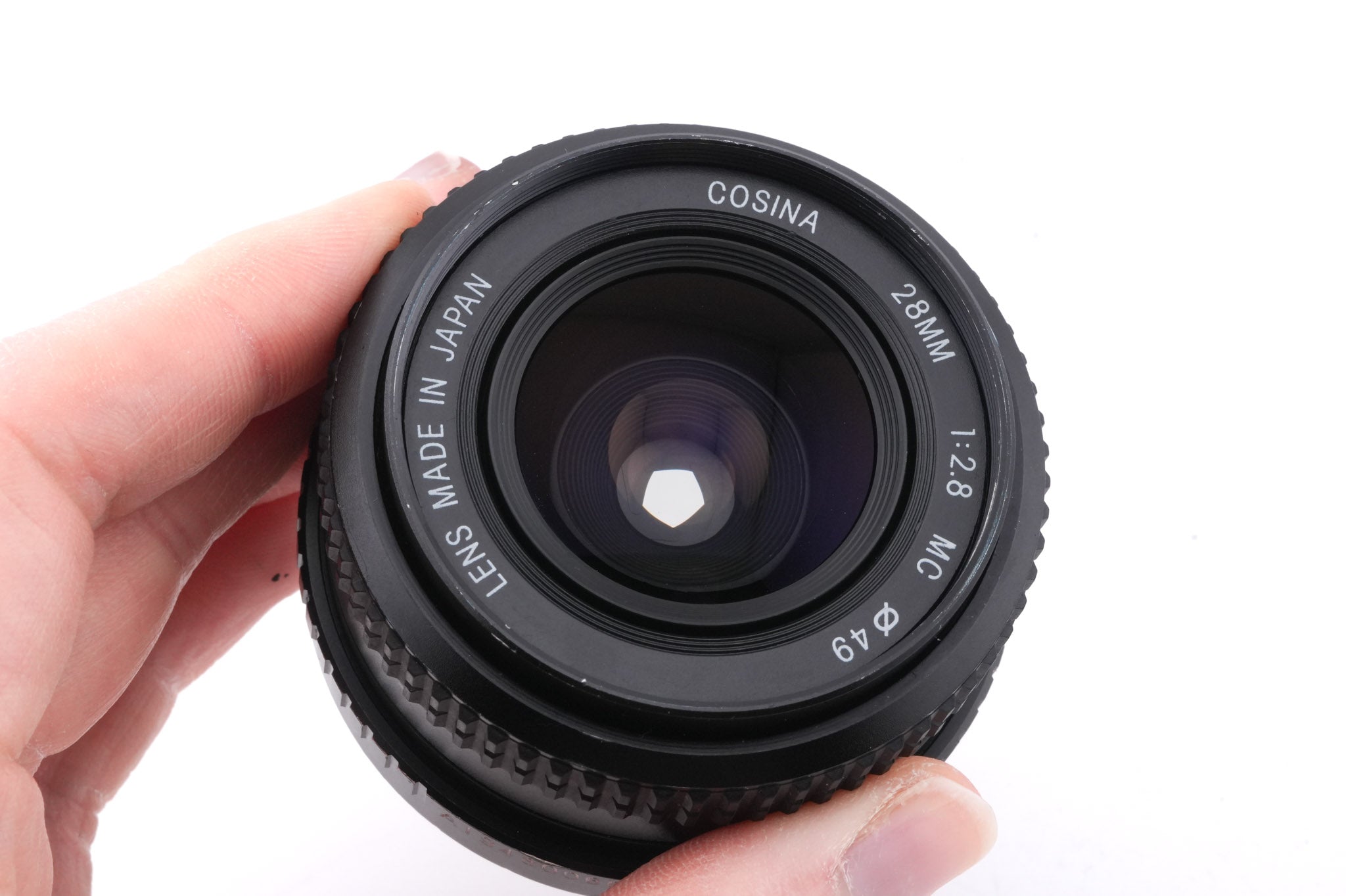 Cosina 28mm f2.8 MC AI