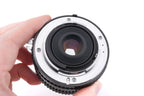 Cosina 28mm f2.8 MC AI